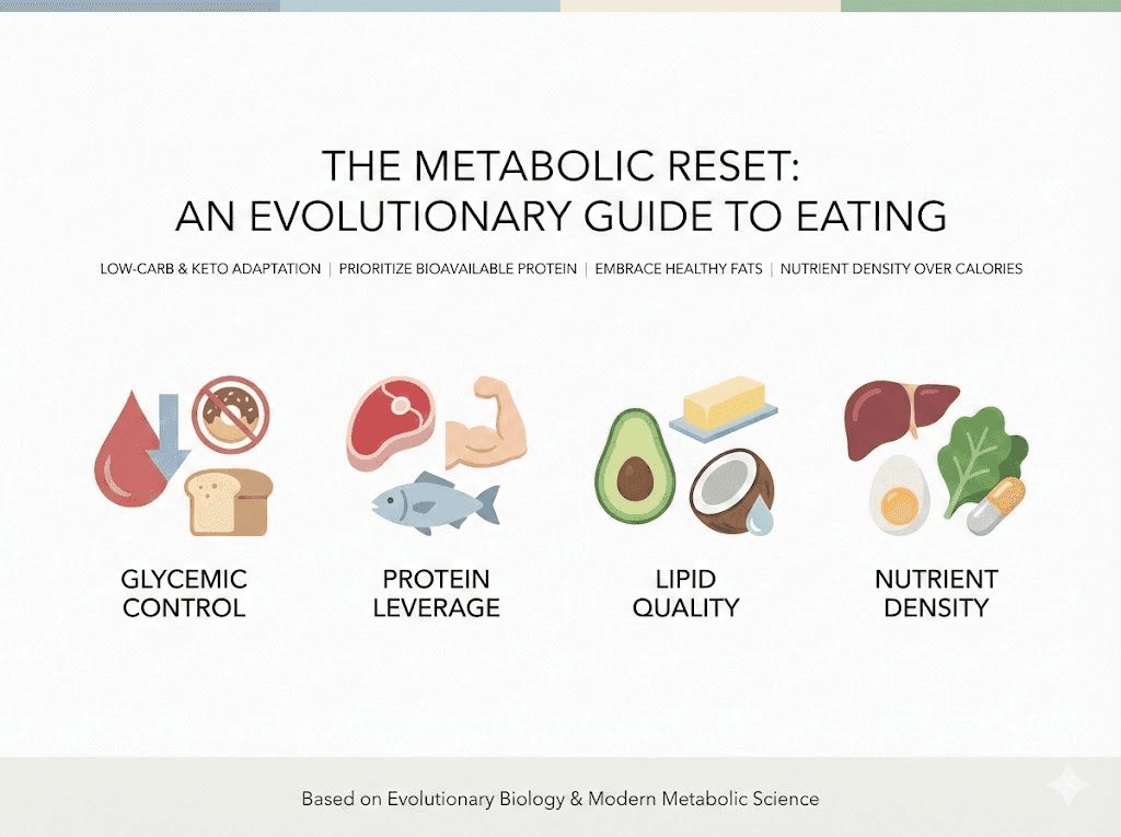我们到底应该怎么吃-基于进化生物学与现代临床医学的饮食构建指南