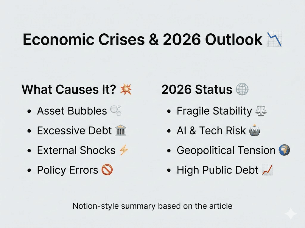 深度解析：经济危机与2026年全球展望