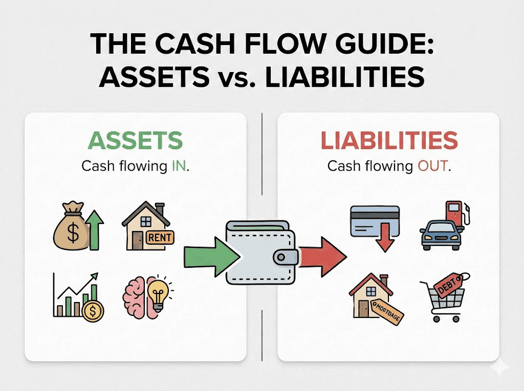 理财的第一课：重新定义“资产”与“负债”