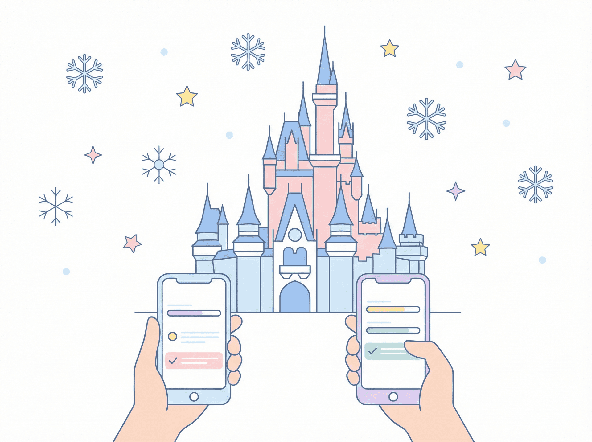 2026 东京迪士尼“视觉系”双人并行攻略 